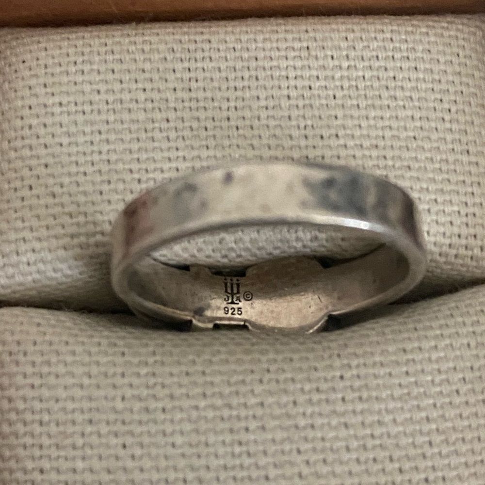 James Avery Retired Belt Buckle Ring - Picture 5 of 5